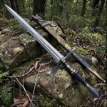 Damascus Medieval Longsword
