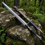 Damascus Medieval Longsword