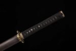 Folded Steel Chokuto Katana Japanee Samurai