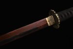 Folded Steel Chokuto Katana Japanee Samurai