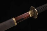 Folded Steel Chokuto Katana Japanee Samurai