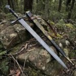 Damascus Medieval Longsword