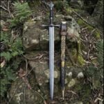 Damascus Medieval Longsword