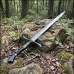 Damascus Medieval Longsword