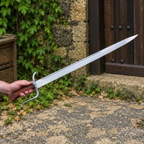 Medieval Langes Messer Sword