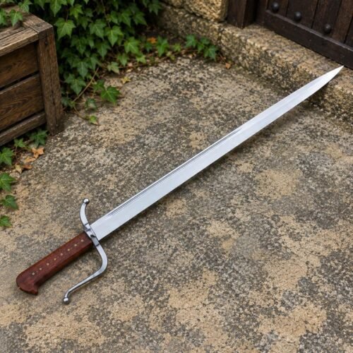 Medieval Langes Messer Sword