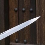 Medieval Langes Messer Sword