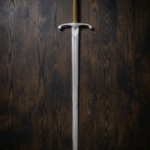 Carbon Steel Medieval Sword
