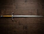 Carbon Steel Medieval Sword