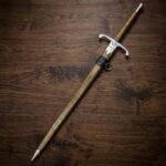 Carbon Steel Medieval Sword