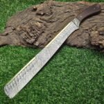 Damascus Steel Machete