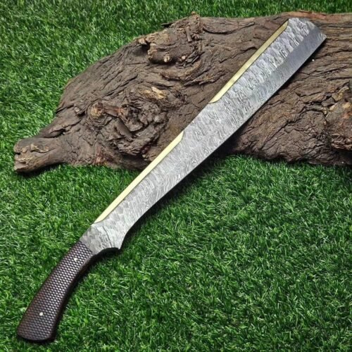 Damascus Steel Machete
