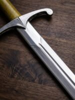 Carbon Steel Medieval Sword