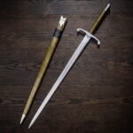 Carbon Steel Medieval Sword