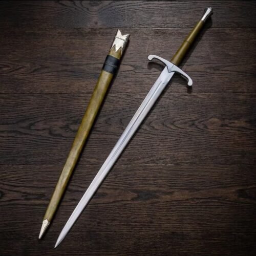 Carbon Steel Medieval Sword